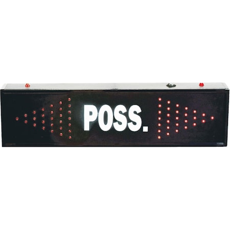 Champion Sports Electronic Possession Arrow, Black CH56048